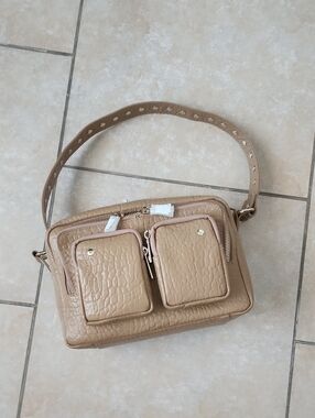 Nunoo Ellie Almon Leather Bag New With Tags